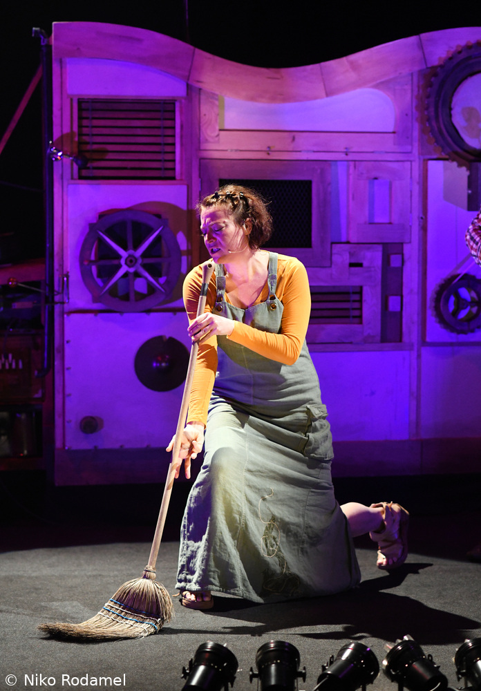 Au fond de la grange