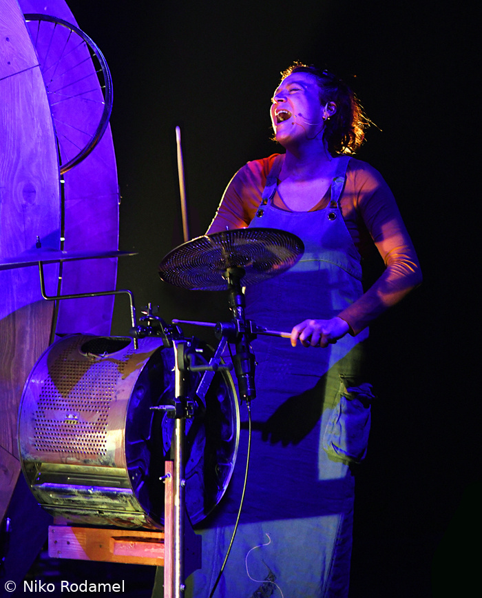 Au fond de la grange