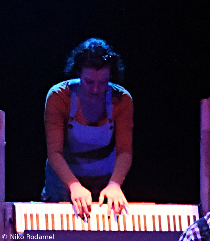 Au fond de la grange