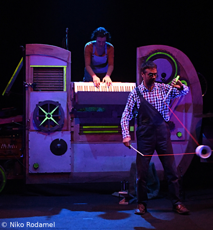 Au fond de la grange