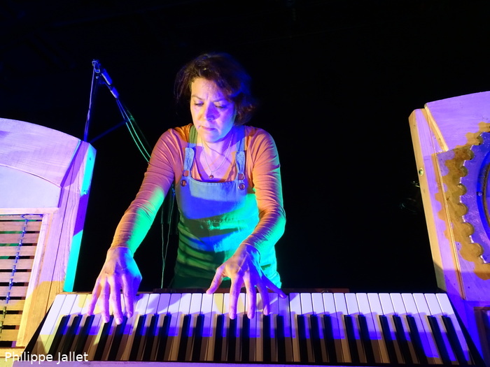 Au fond de la grange