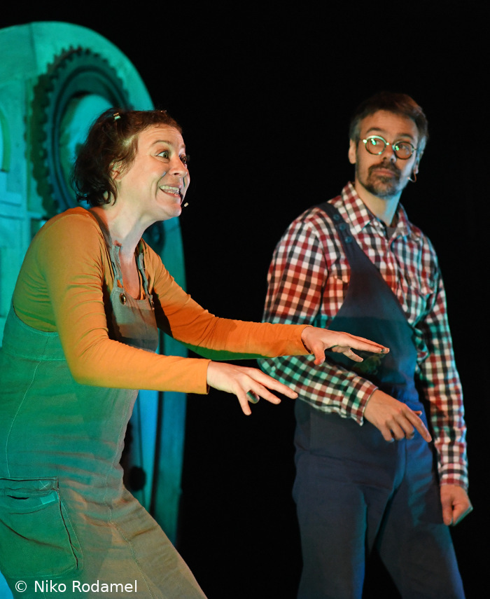 Au fond de la grange