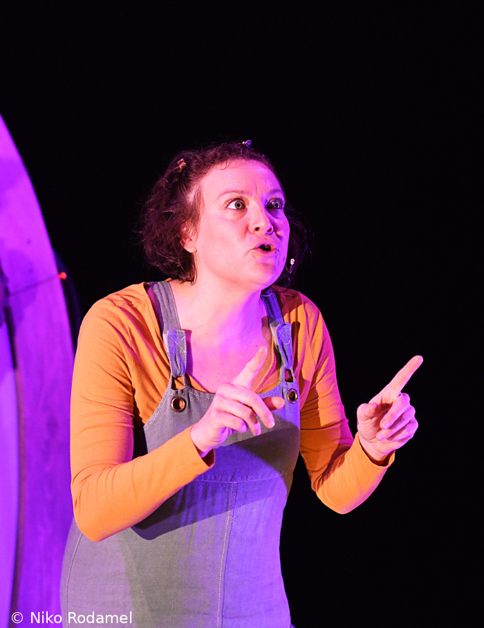 Au fond de la grange