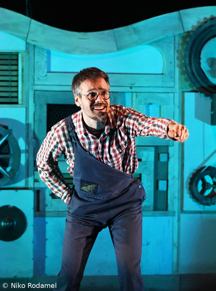 Au fond de la grange