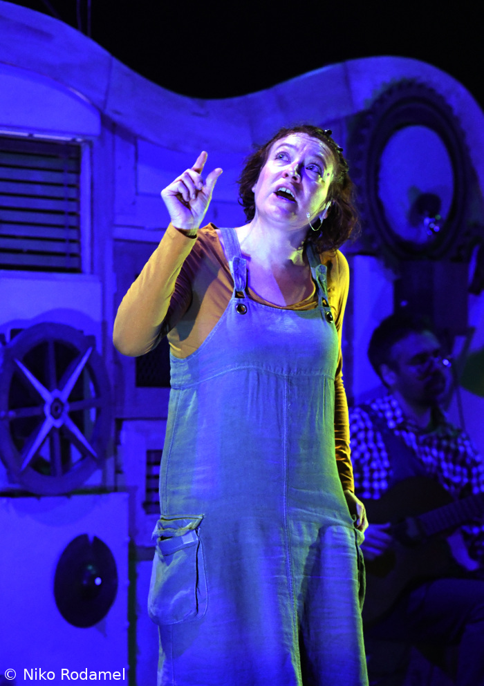 Au fond de la grange