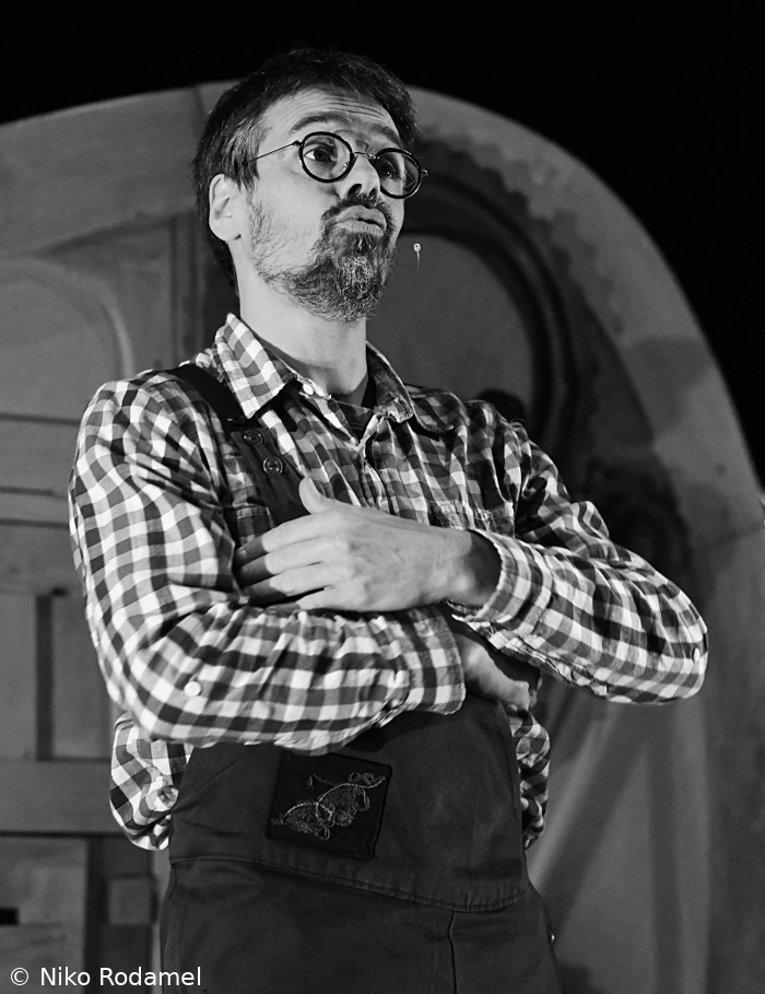 Au fond de la grange