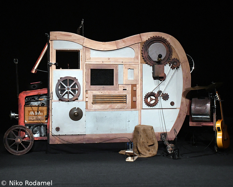 Au fond de la grange