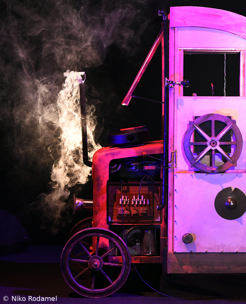 Au fond de la grange