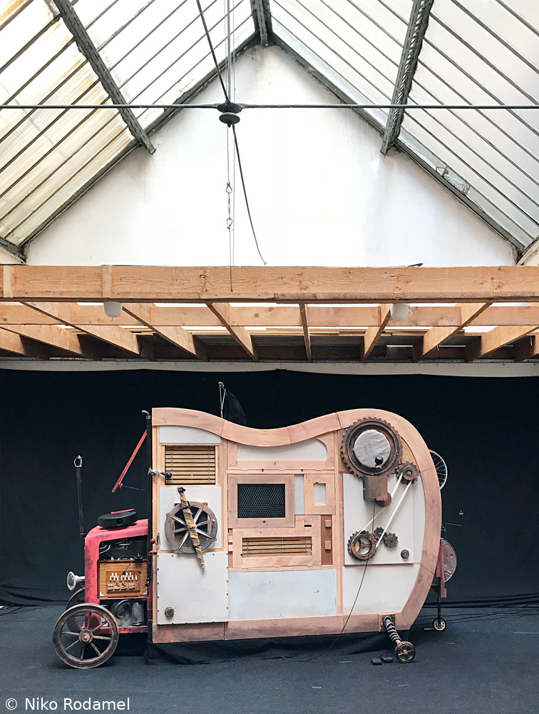 Au fond de la grange