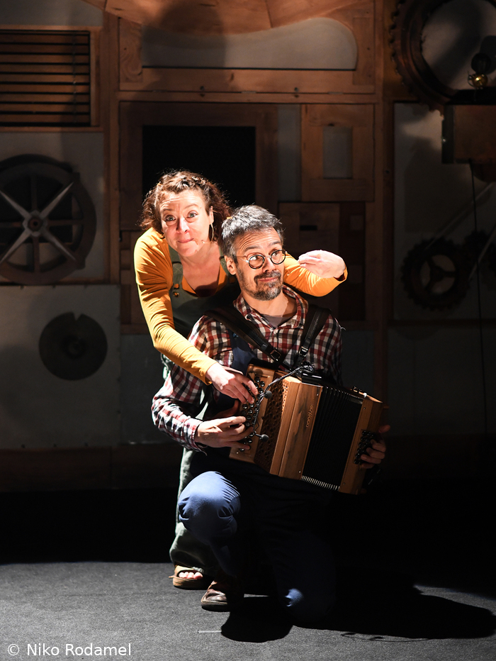 Au fond de la grange