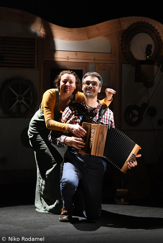 Au fond de la grange