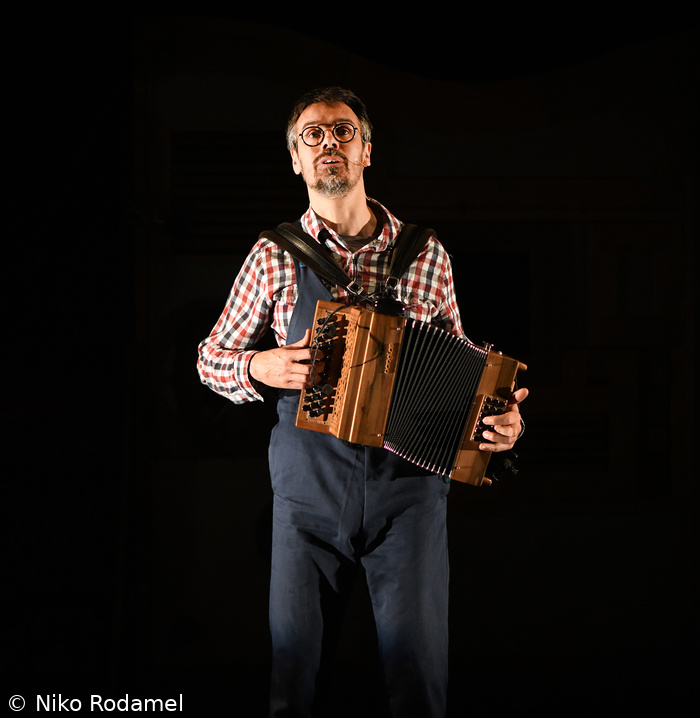 Au fond de la grange