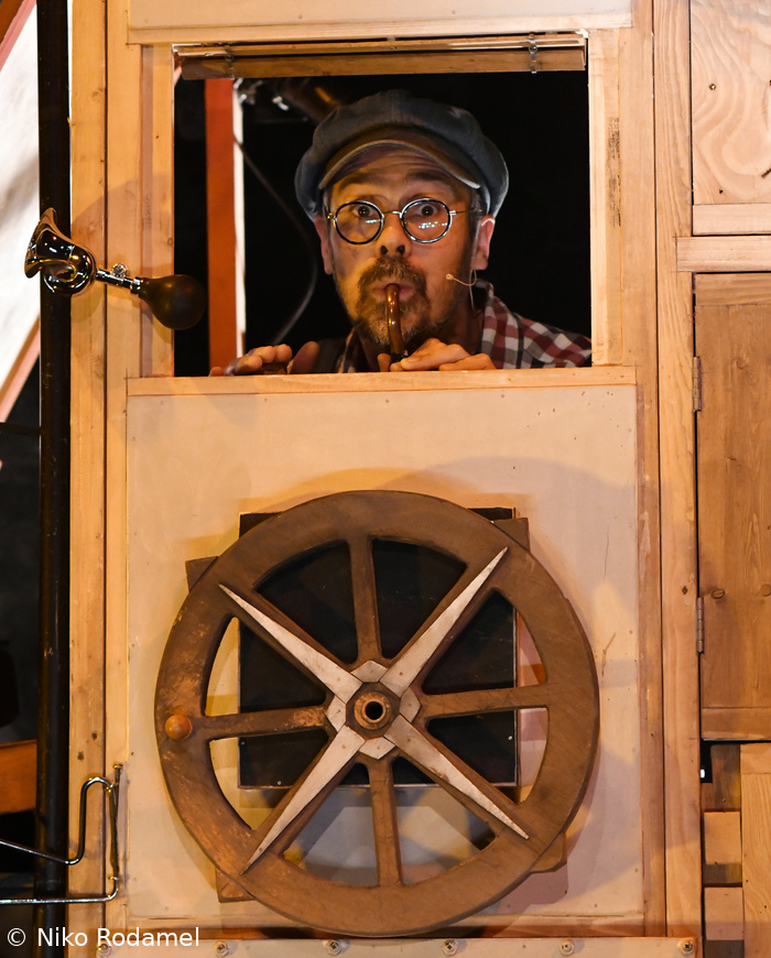 Au fond de la grange