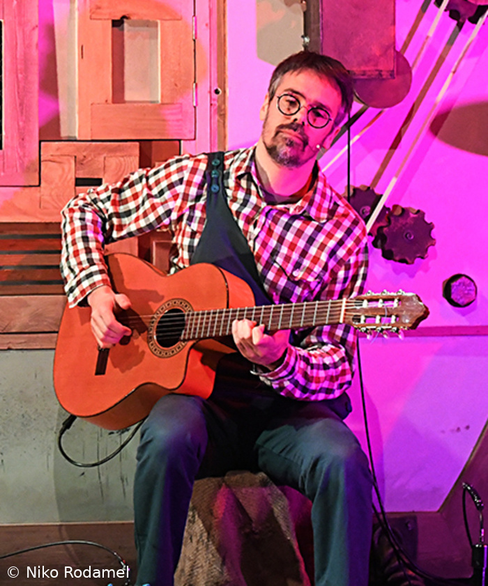 Au fond de la grange