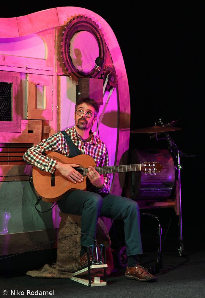 Au fond de la grange