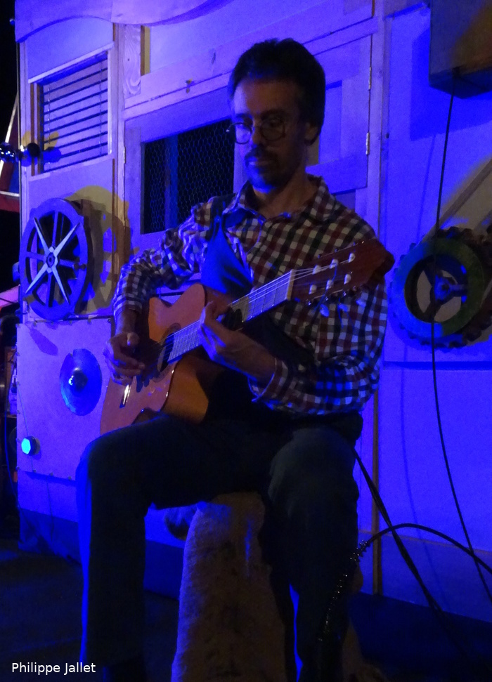 Au fond de la grange