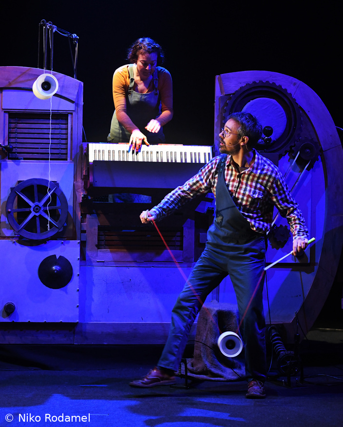 Au fond de la grange