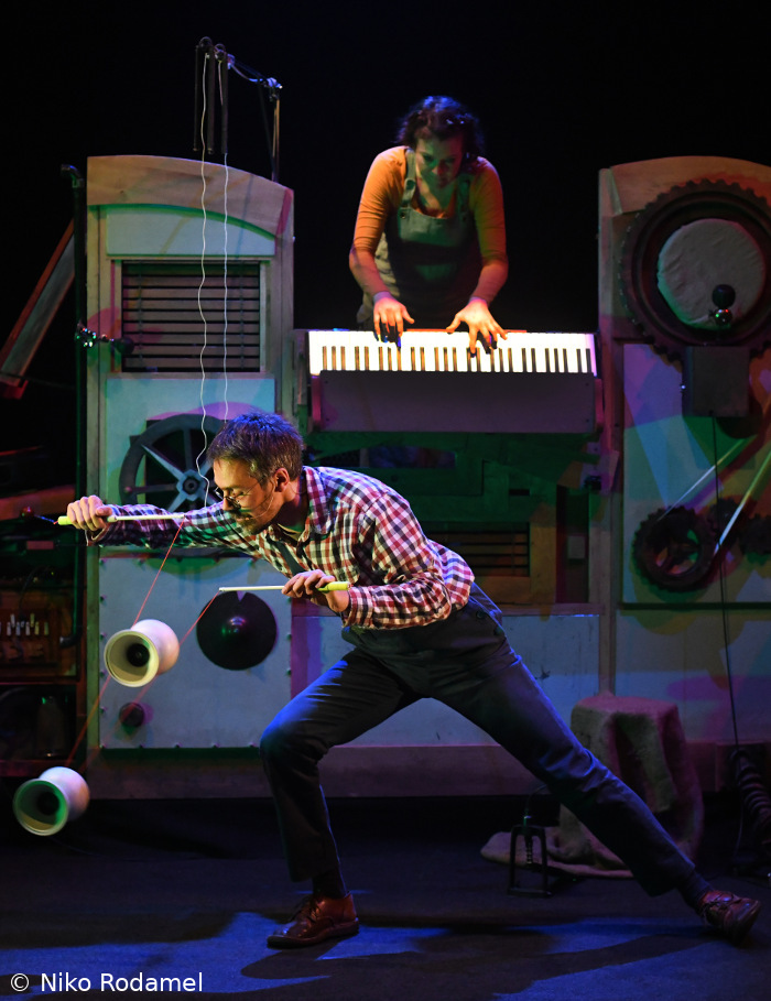 Au fond de la grange