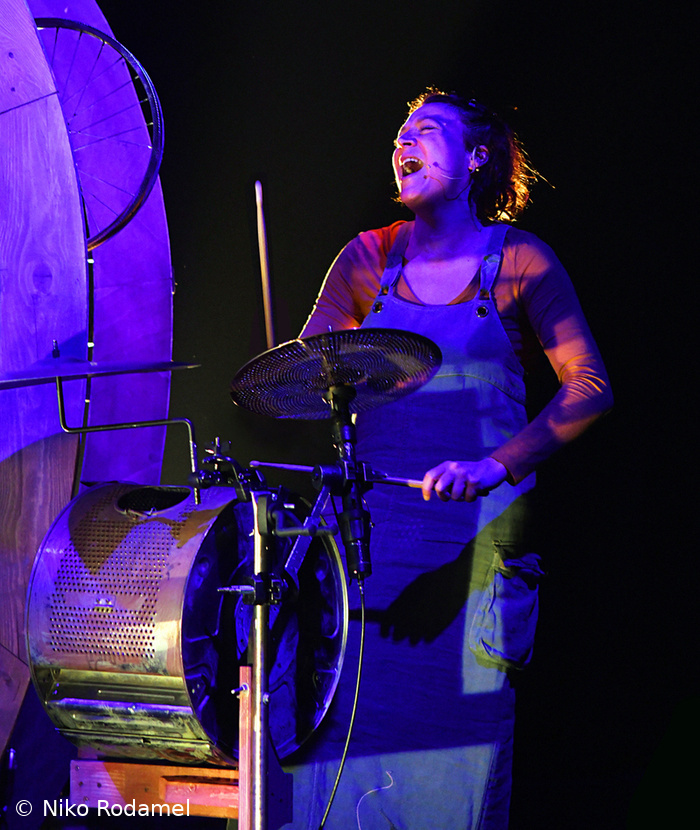 Au fond de la grange