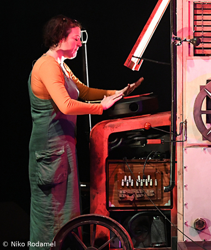 Au fond de la grange