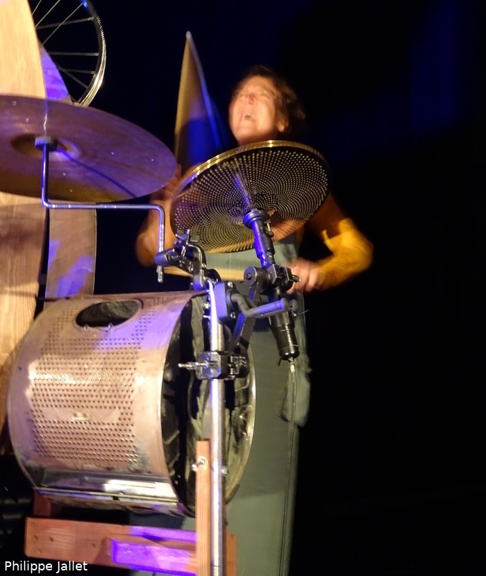 Au fond de la grange