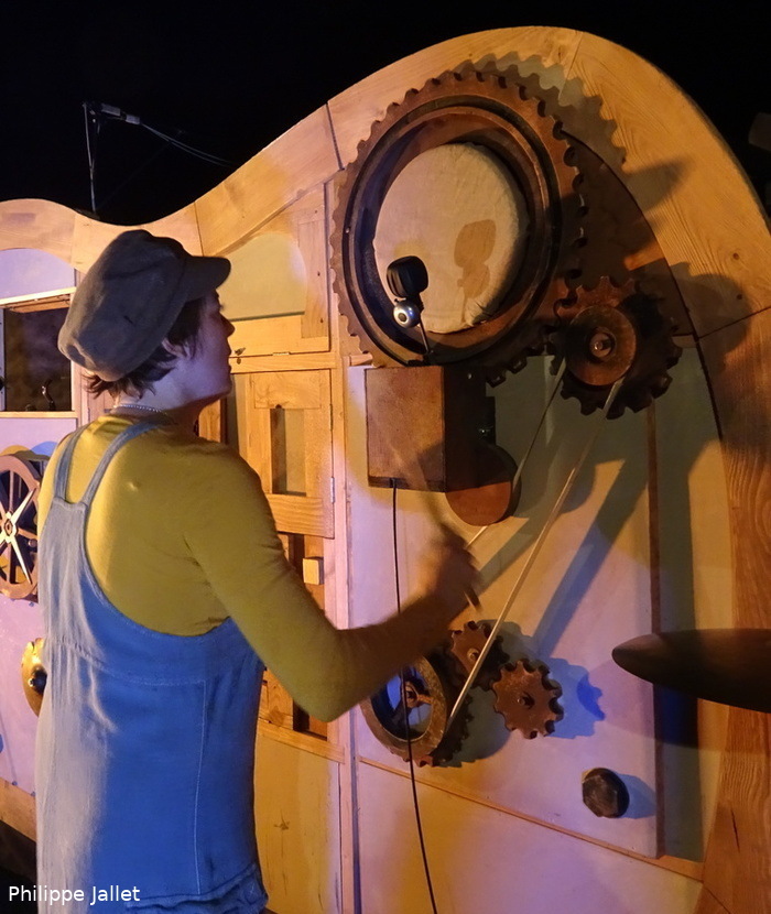 Au fond de la grange