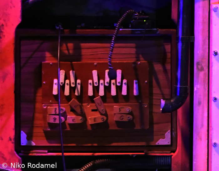 Au fond de la grange