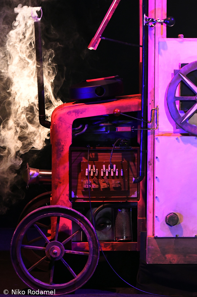 Au fond de la grange