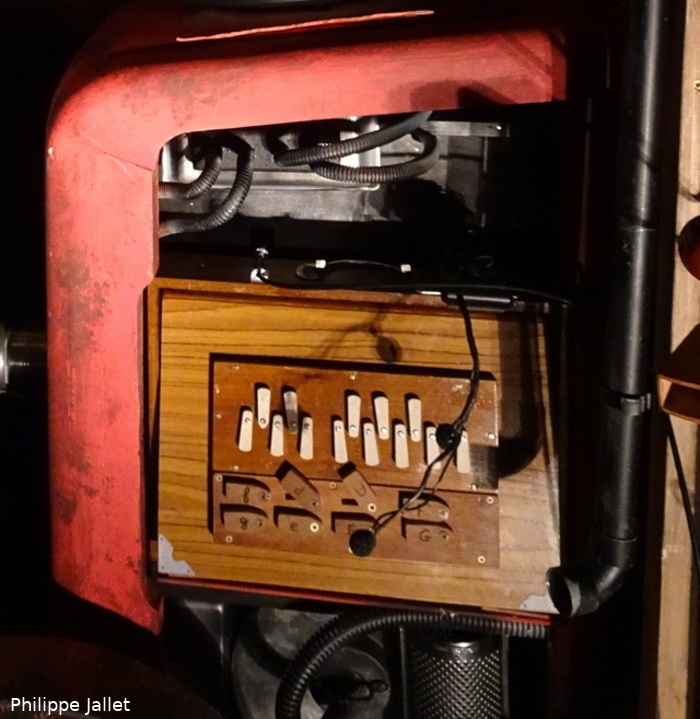 Au fond de la grange