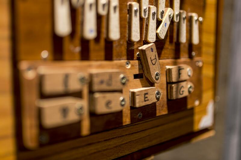 Peuplier et les cailloux secs